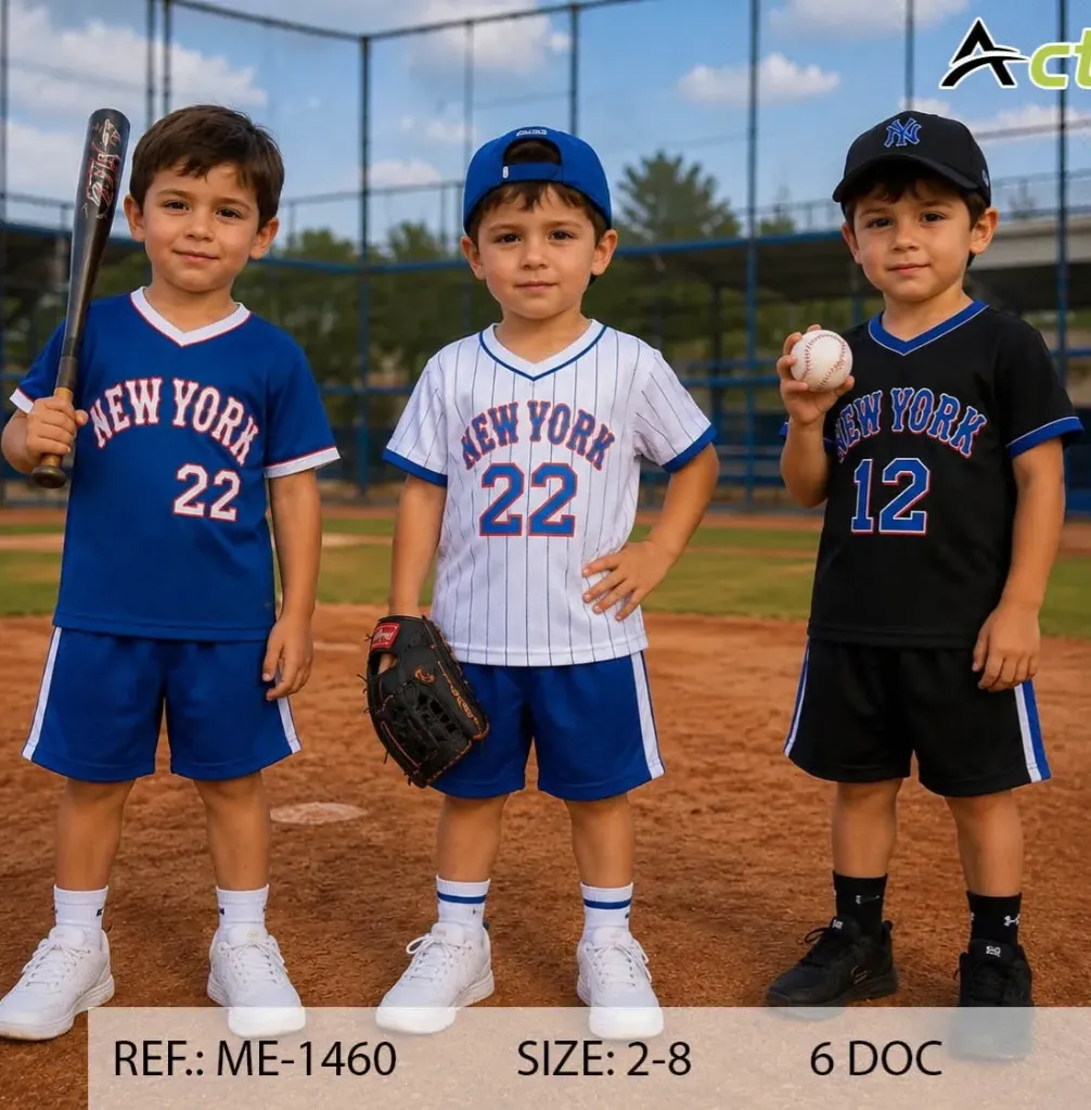 CONJUNTO NIÑO 1460