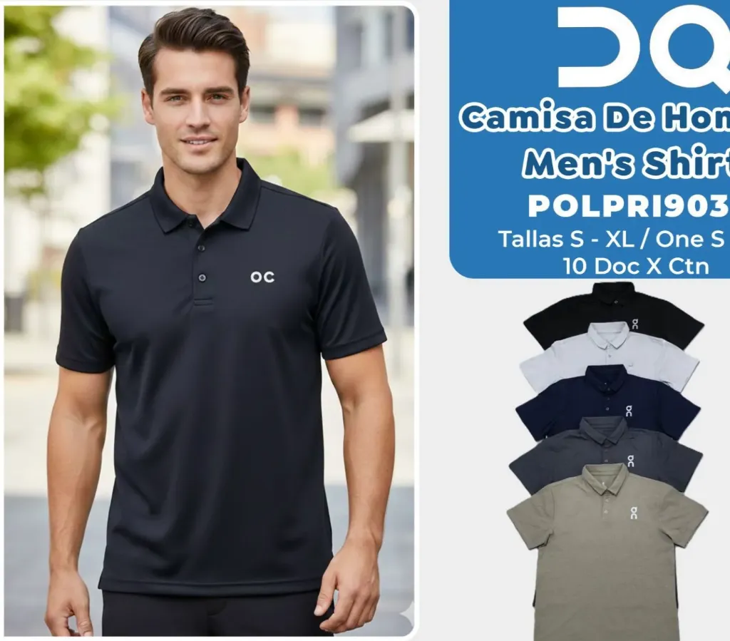 [POLPRI903] POLO DRY FIT 903