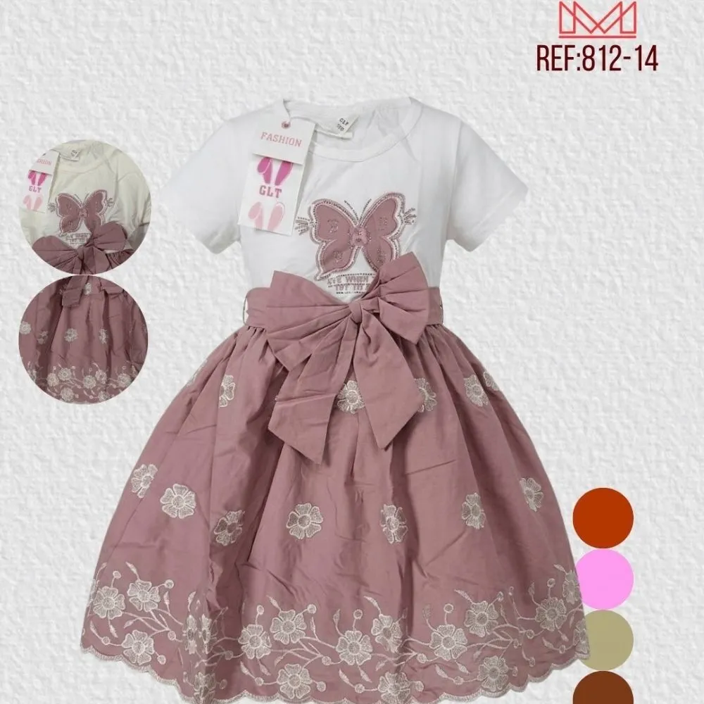 VESTIDO NINA 812-14