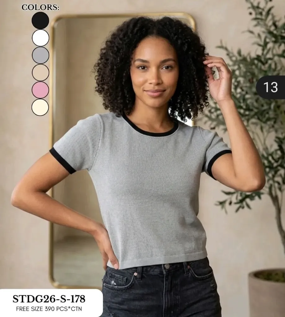 BLUSA DAMA 178