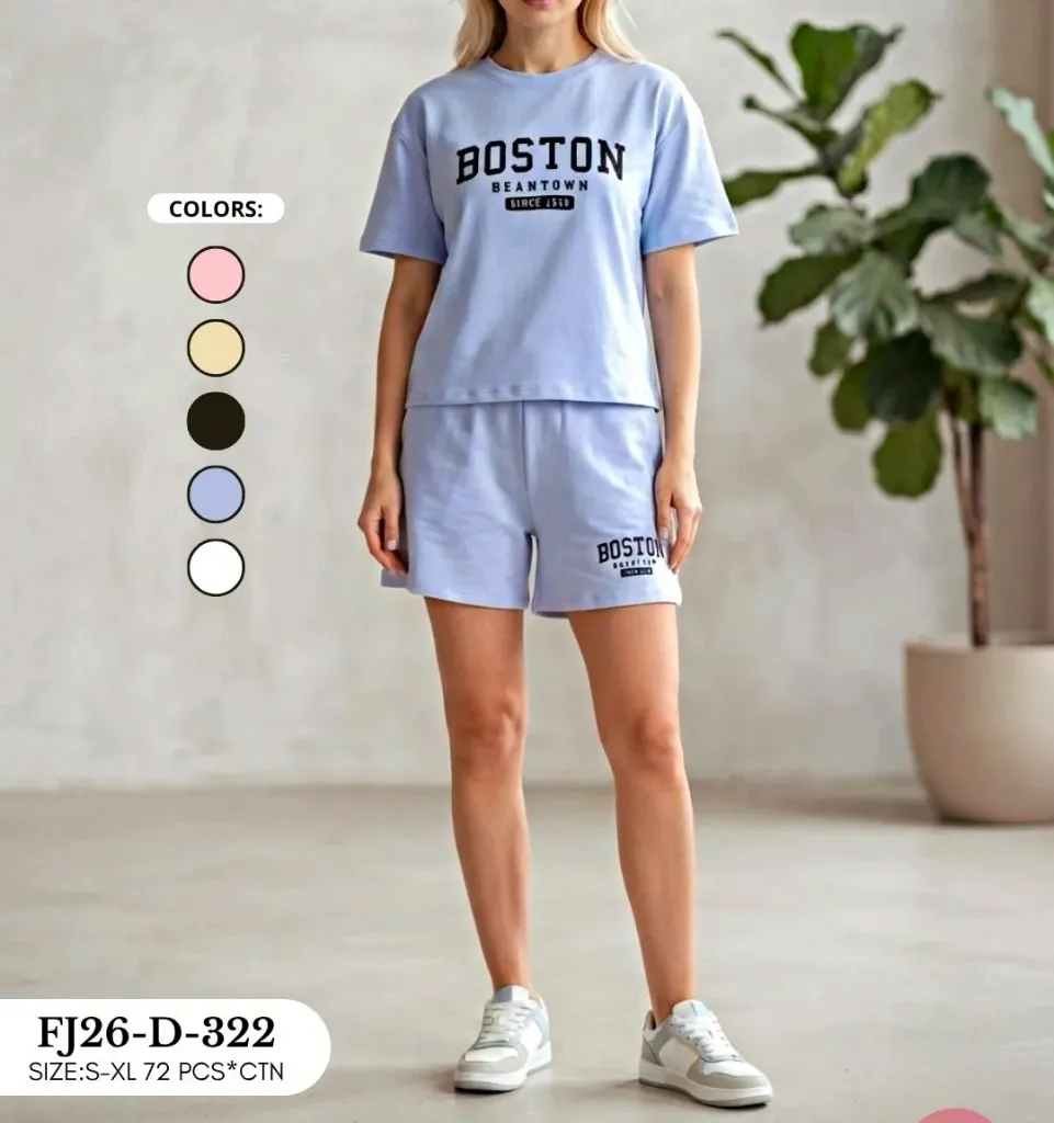 CONJ. SHORT DAMA D322