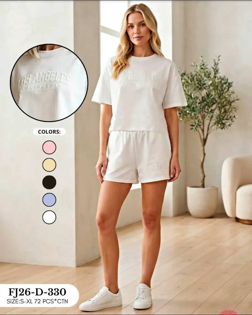 CONJ. SHORT DAMA D330