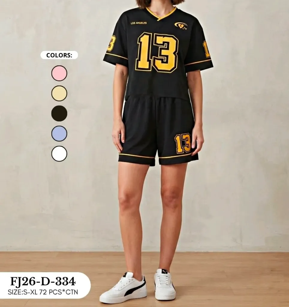 CONJ. SHORT DAMA D334