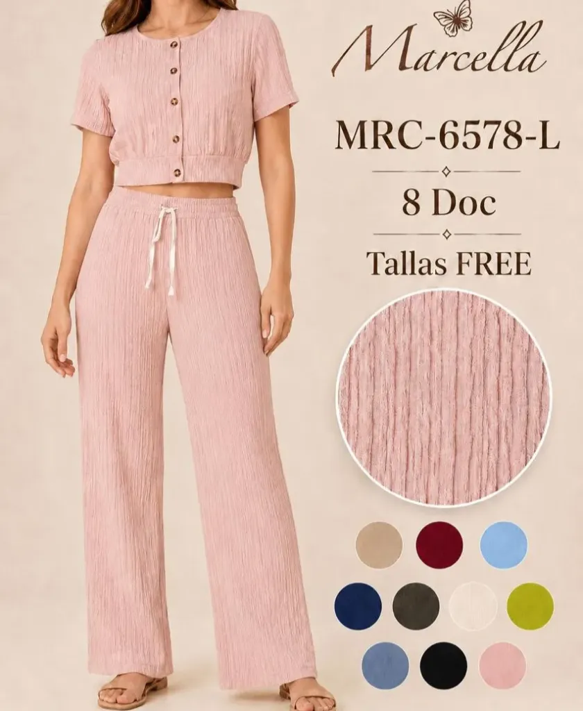 CONJUNTO PALAZO 6578