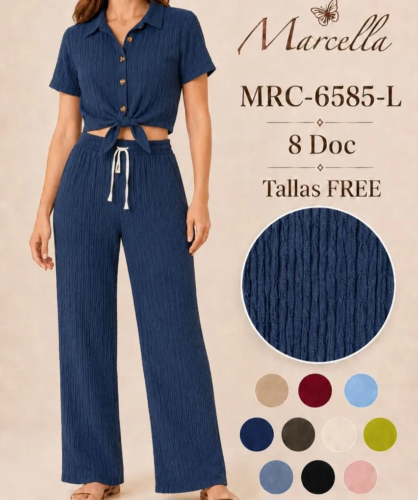 CONJUNTO PALAZO 6585