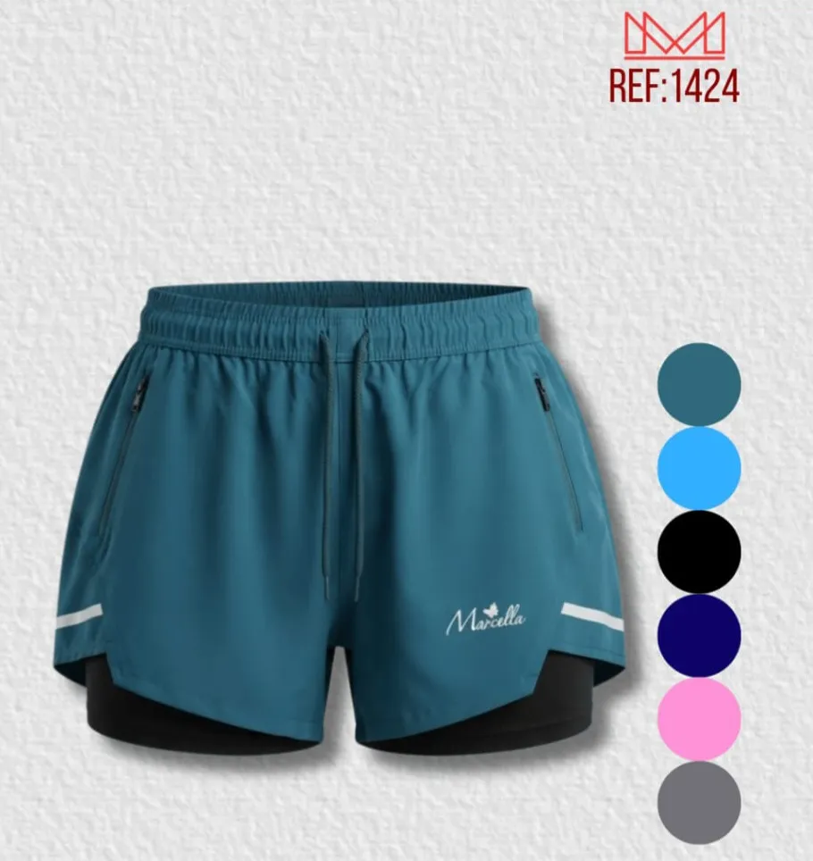 SHORT DAMA 1424