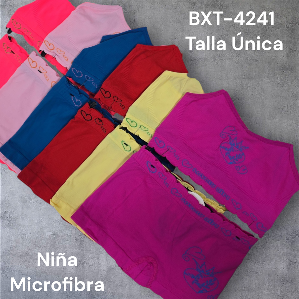 CONJUNTO NIÑA