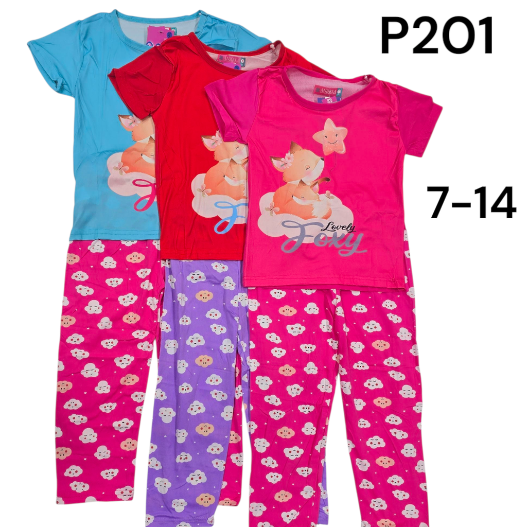 [P-201] PIJAMA NIÑA