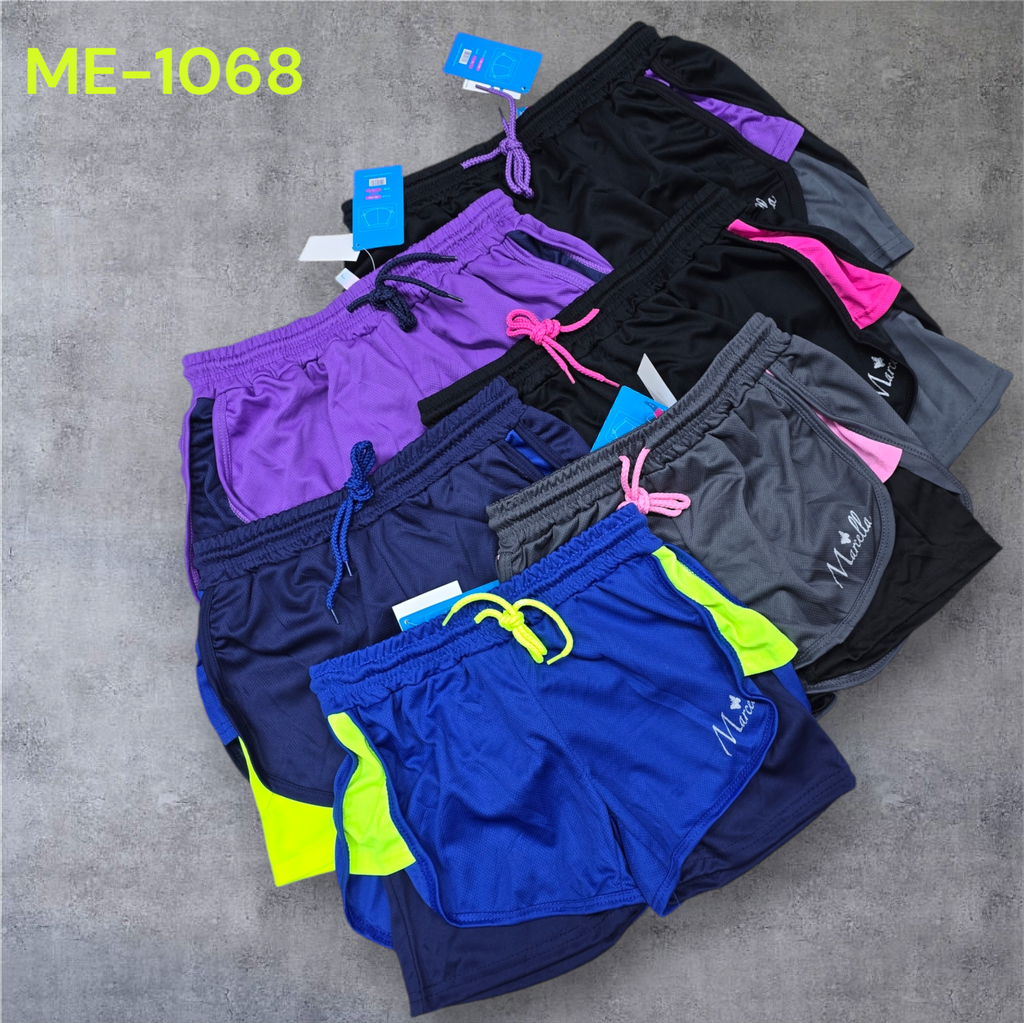 [ME-1068] SHORTS P/DAMAS
