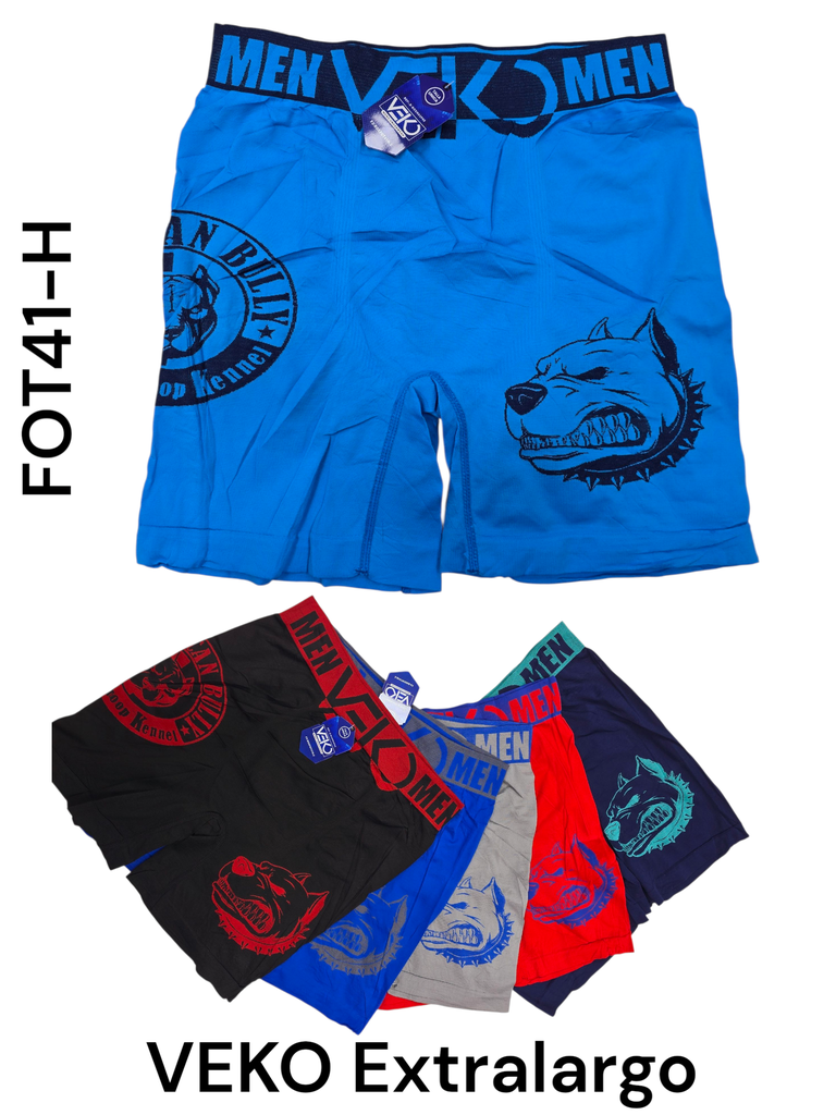 [BOXFOT41H] BOXER EXTRA LARGO VEKO