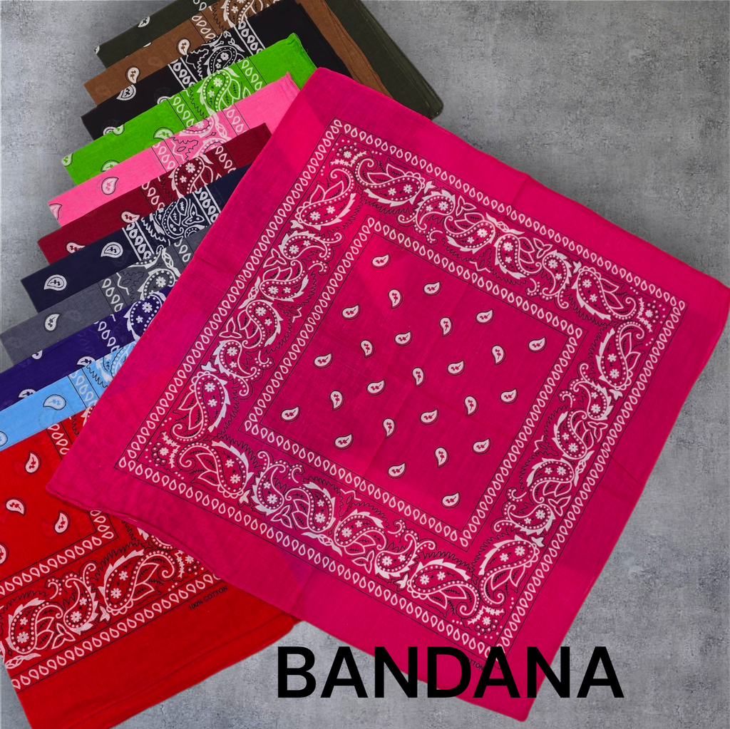 BANDANAS SURTIDAS