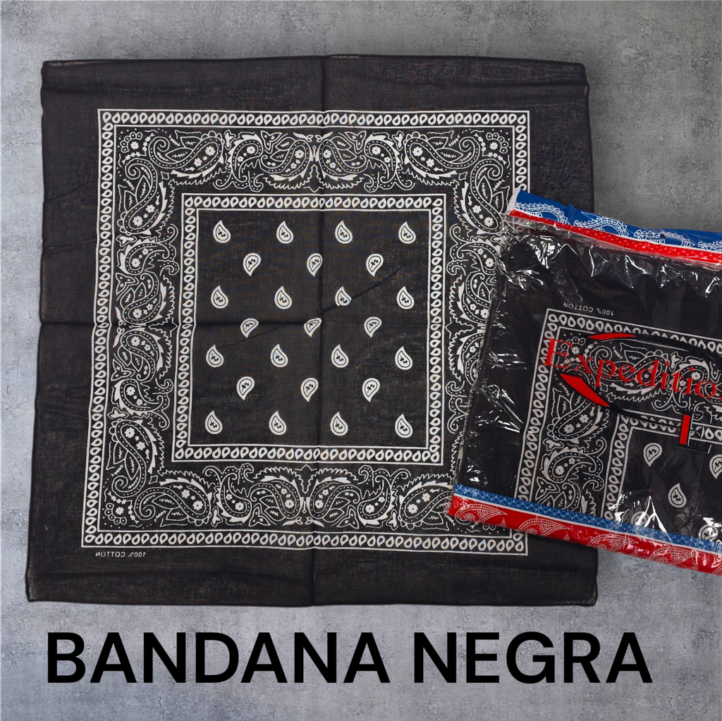 BANDANA NEGRA