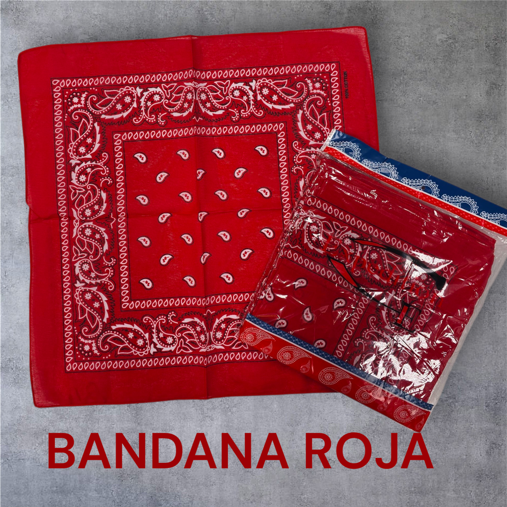 [BAN-RED] PAÑOLETA