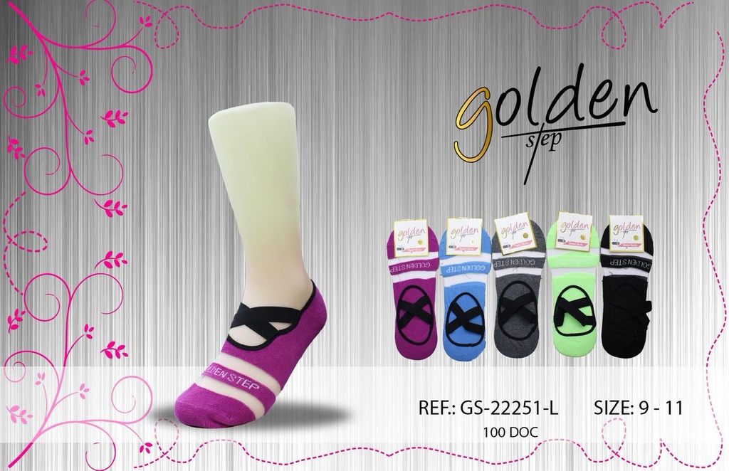 [GS-22251-L] MEDIA P/DAMAS